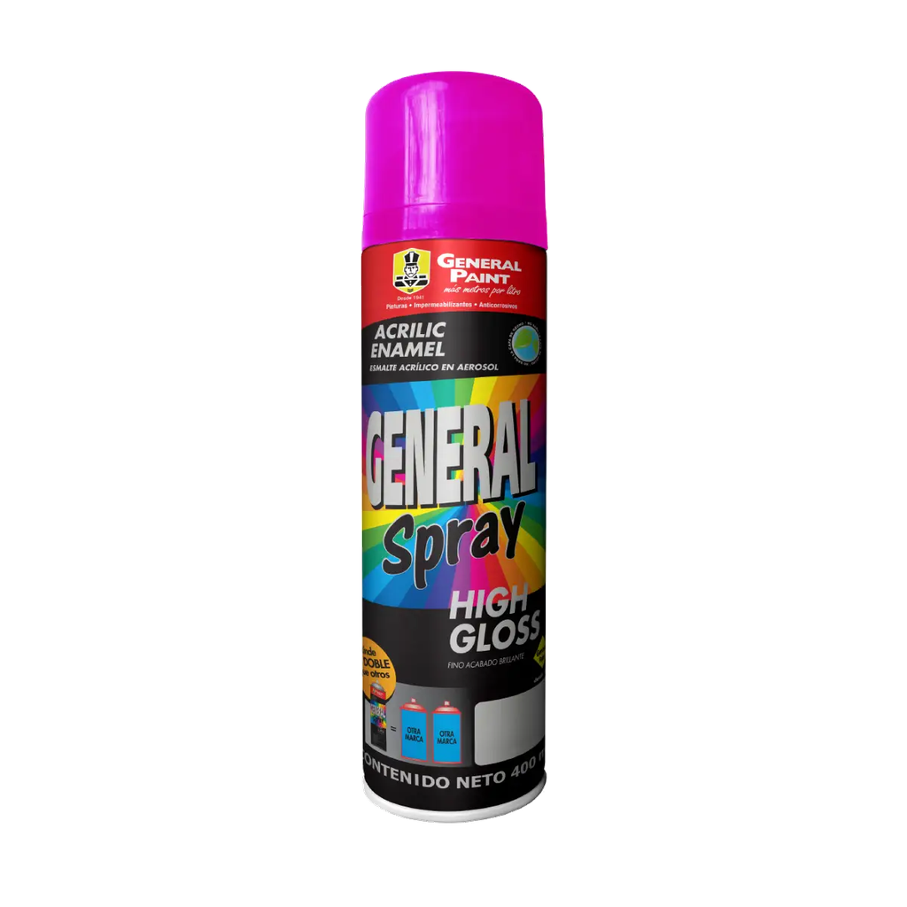 AEROSOL ROSA MEXICANO GENERAL