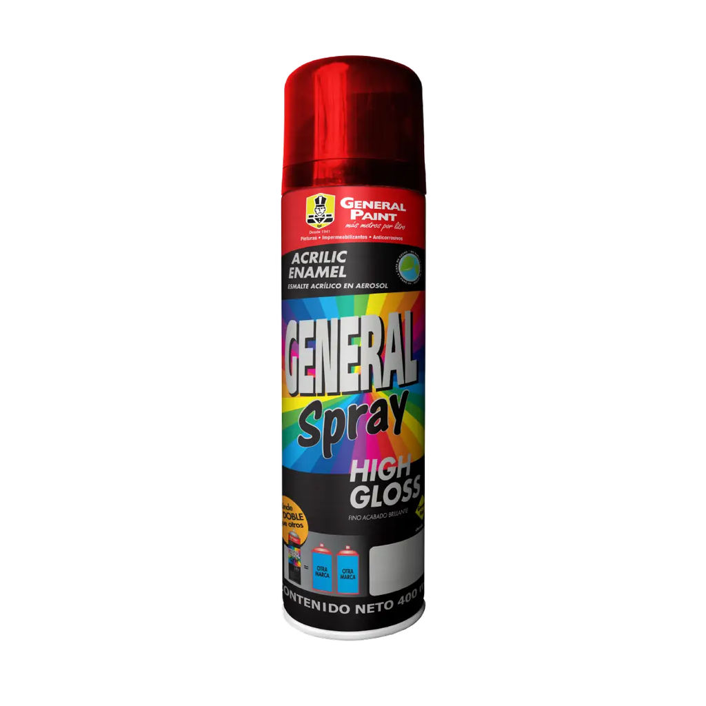 AEROSOL ROJO OXIDO GENERAL