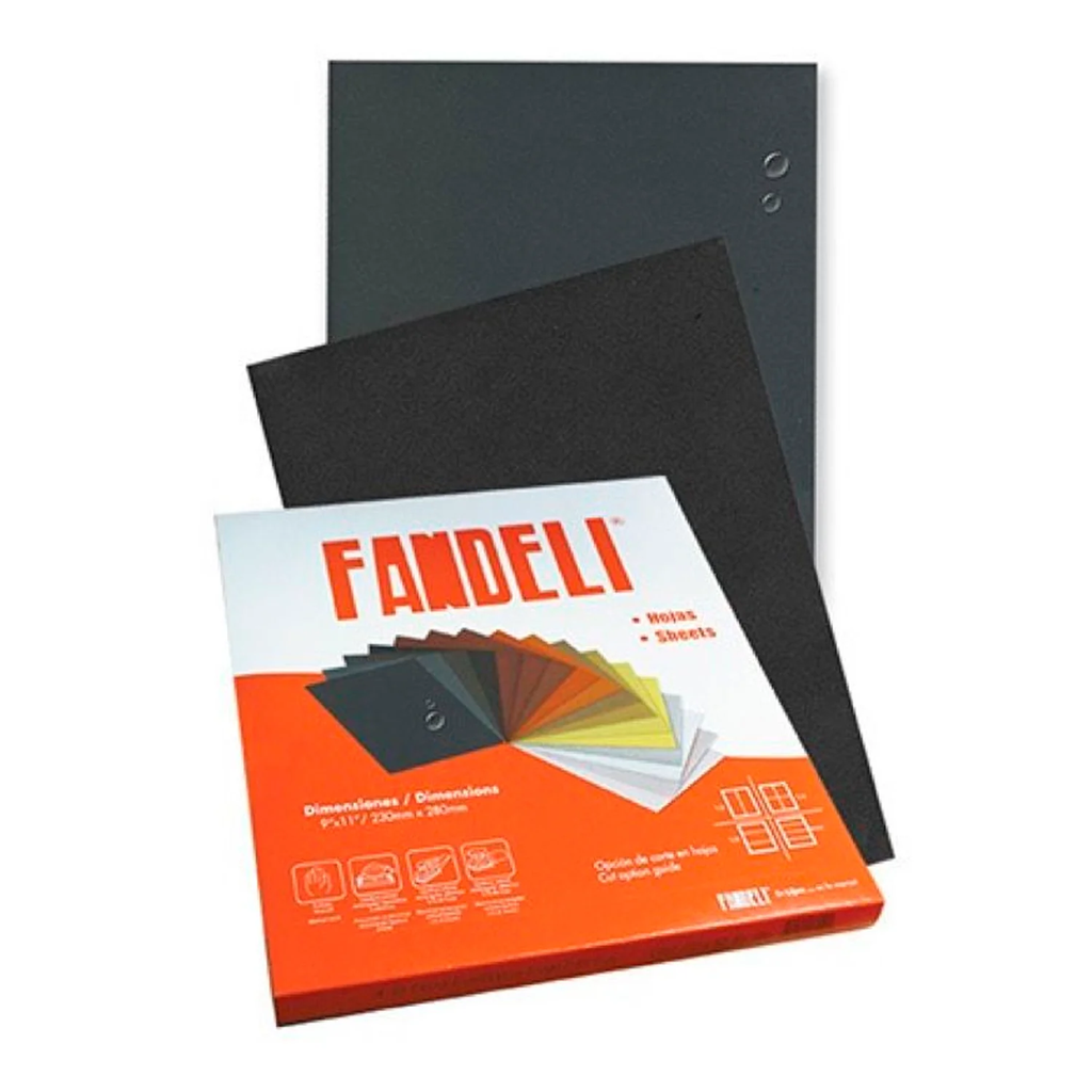 LIJA AGUA FANDELI A-99  280