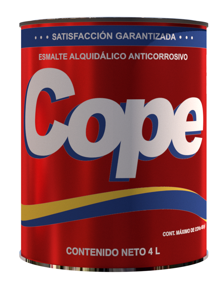 ESM INDUSTRIAL BRILL S.R. COPE BLANCO 4 LT