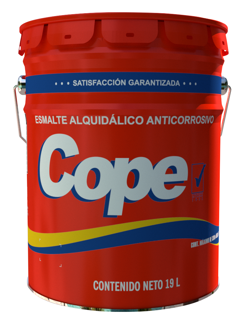 ESM INDUSTRIAL BRILL S. R. COPE BLANCO 19 LT