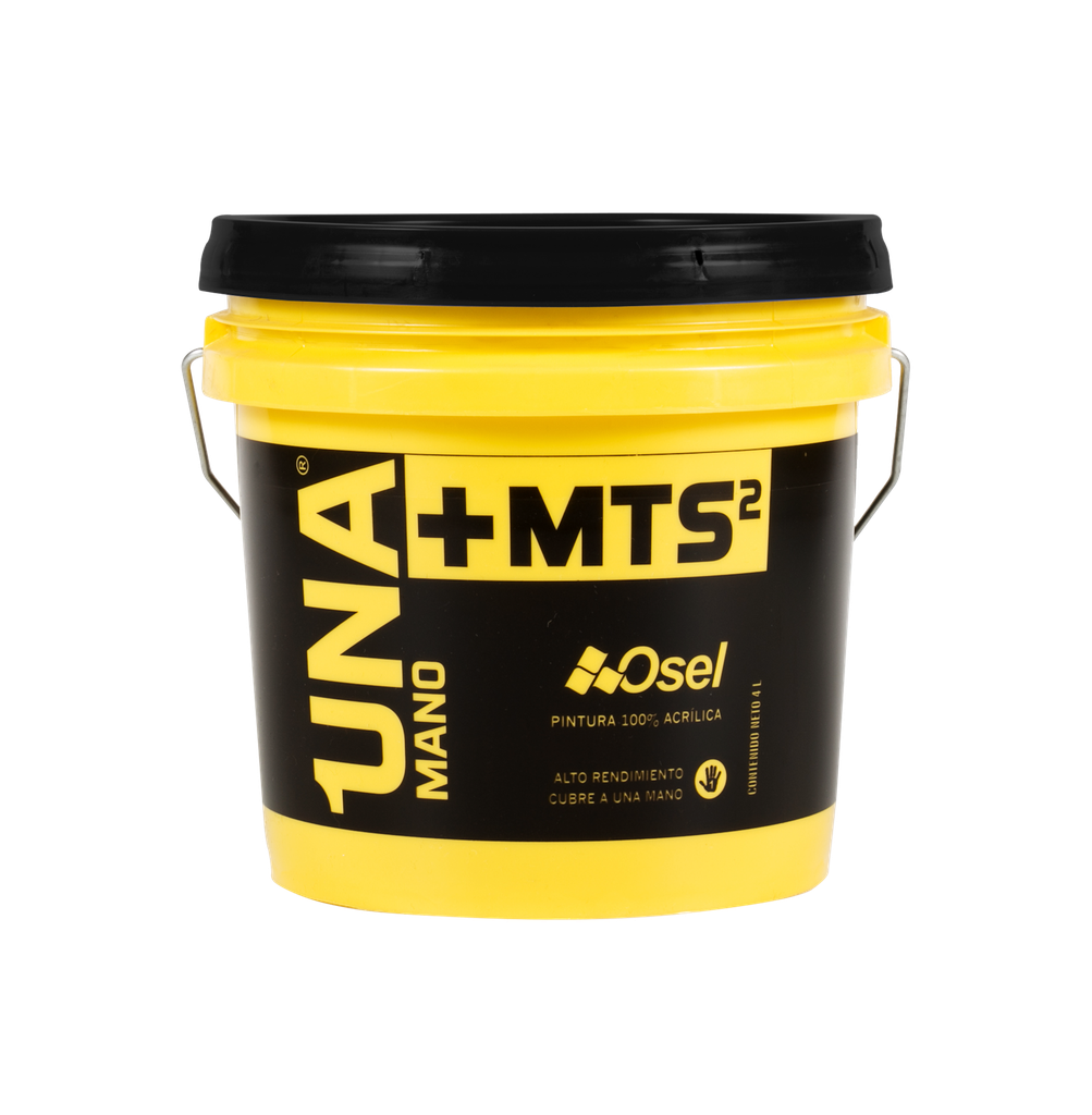 UNA MANO GAL MATE 100% ACRILICA BLANCA