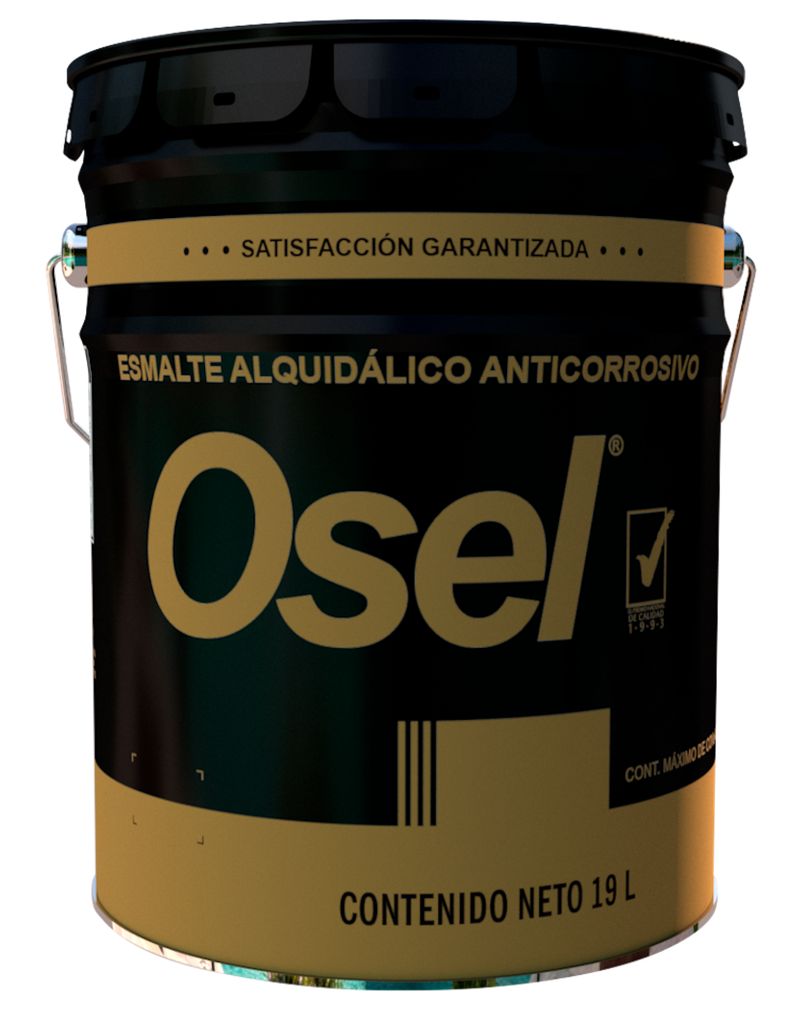 ALUMINIO ALTA TEMPERATURA ORO (250° C) 19 LT