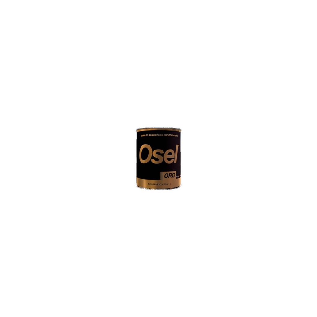 ALUMINIO CHROME FINISH ORO 0.25 LT
