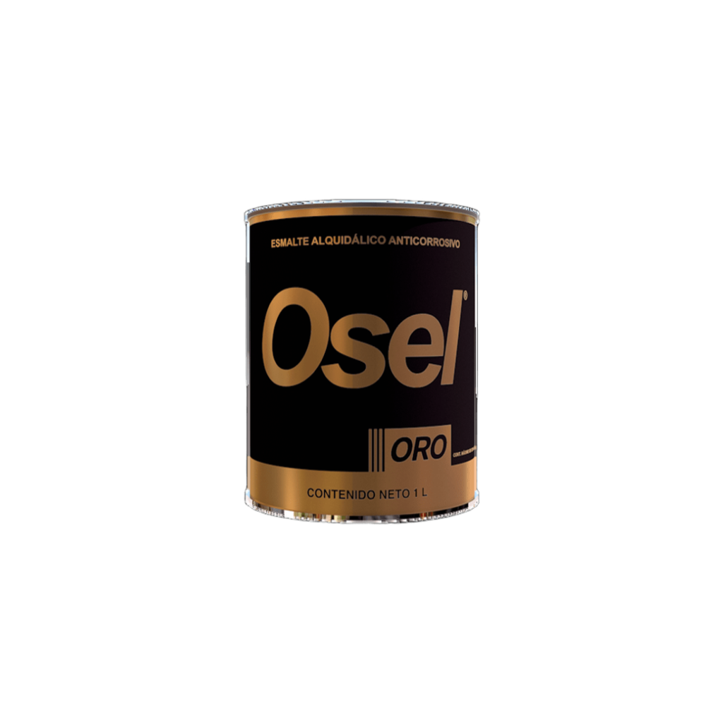 ALUMINIO CHROME FINISH ORO 0.5 LT