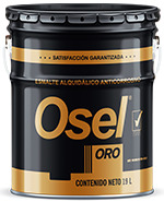 [2505Q] ALUMINIO CHROME FINISH ORO 19 LT