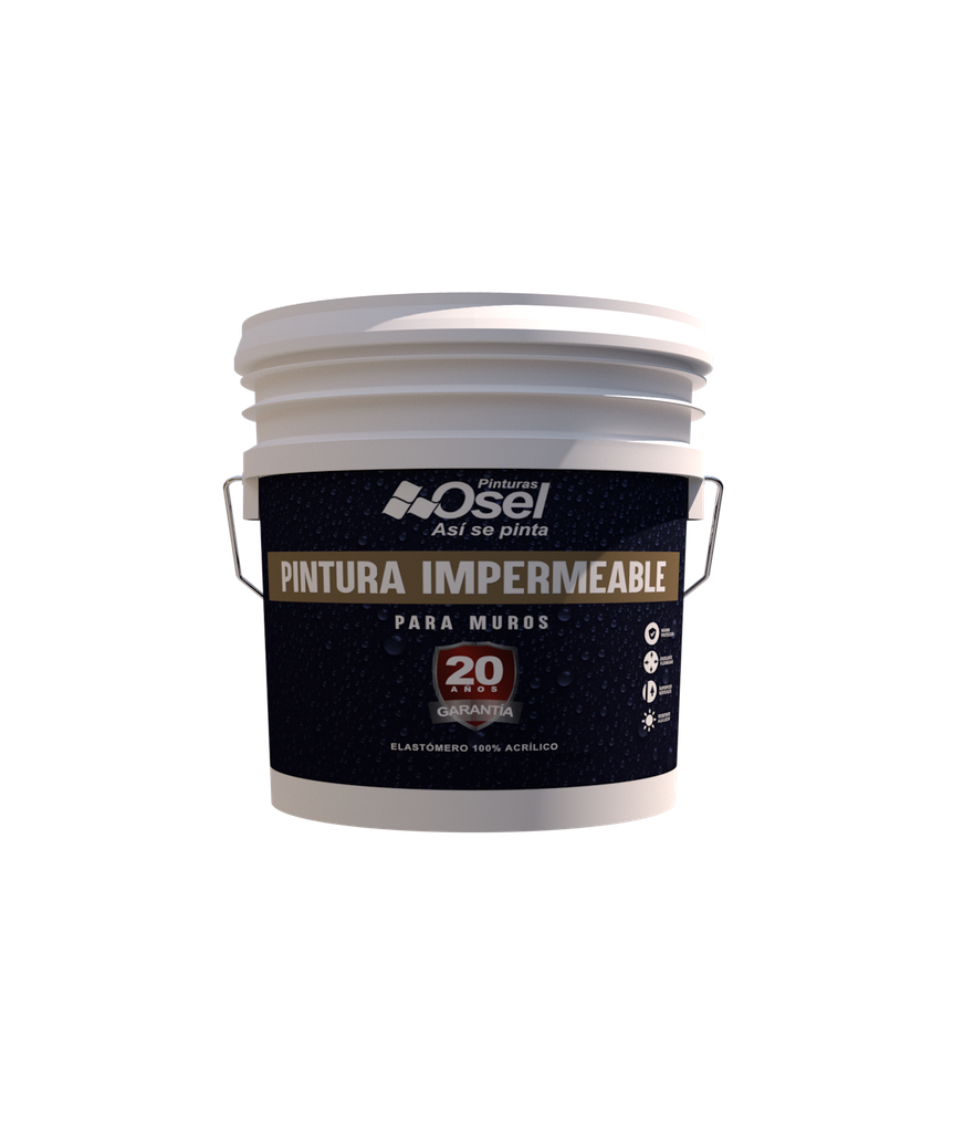 ELASTOMERIK OSEL ORO BLANCO / W 4 LT