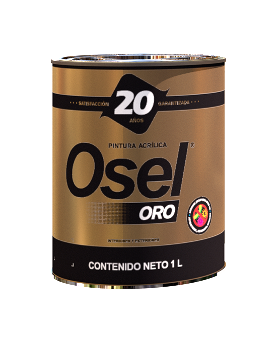 VIN-ACR OSEL ORO MAT BLANCA 1 LT