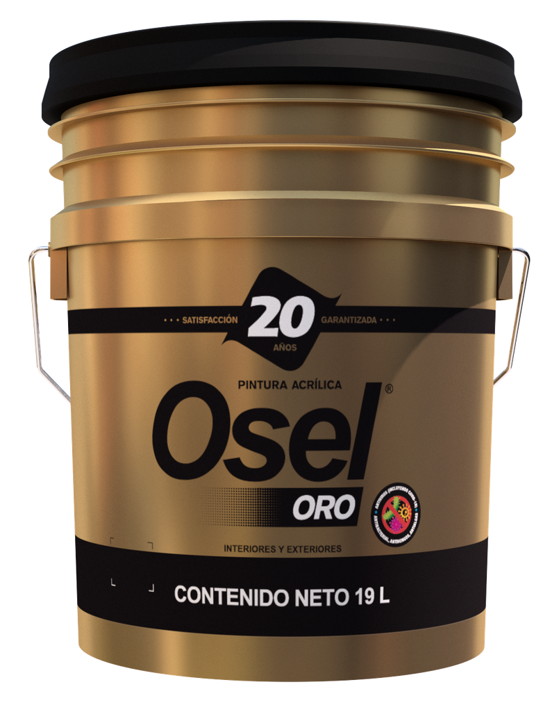 VIN-ACR OSEL ORO MAT BLANCA 19 LT