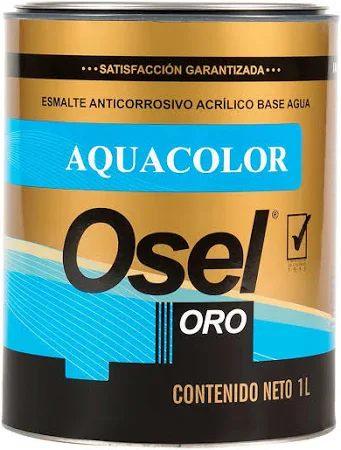 AQUACOLOR BCO BASE W BRILLANTE 1 LT