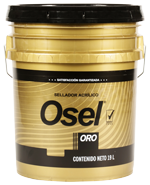 SELLADOR VINILICO OSEL ORO 5X1 19 LT