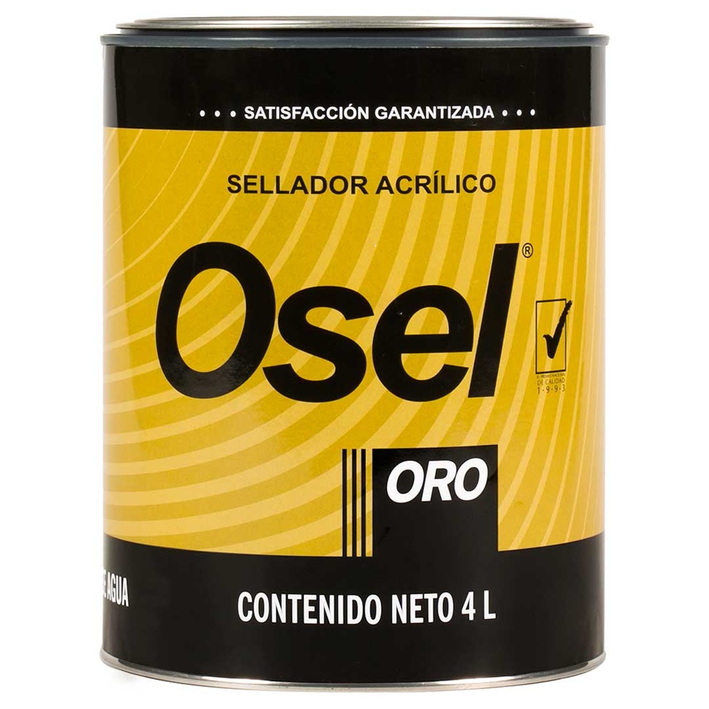 SELLADOR OSEL ORO C / ALCALI B.AGUA 4 LT
