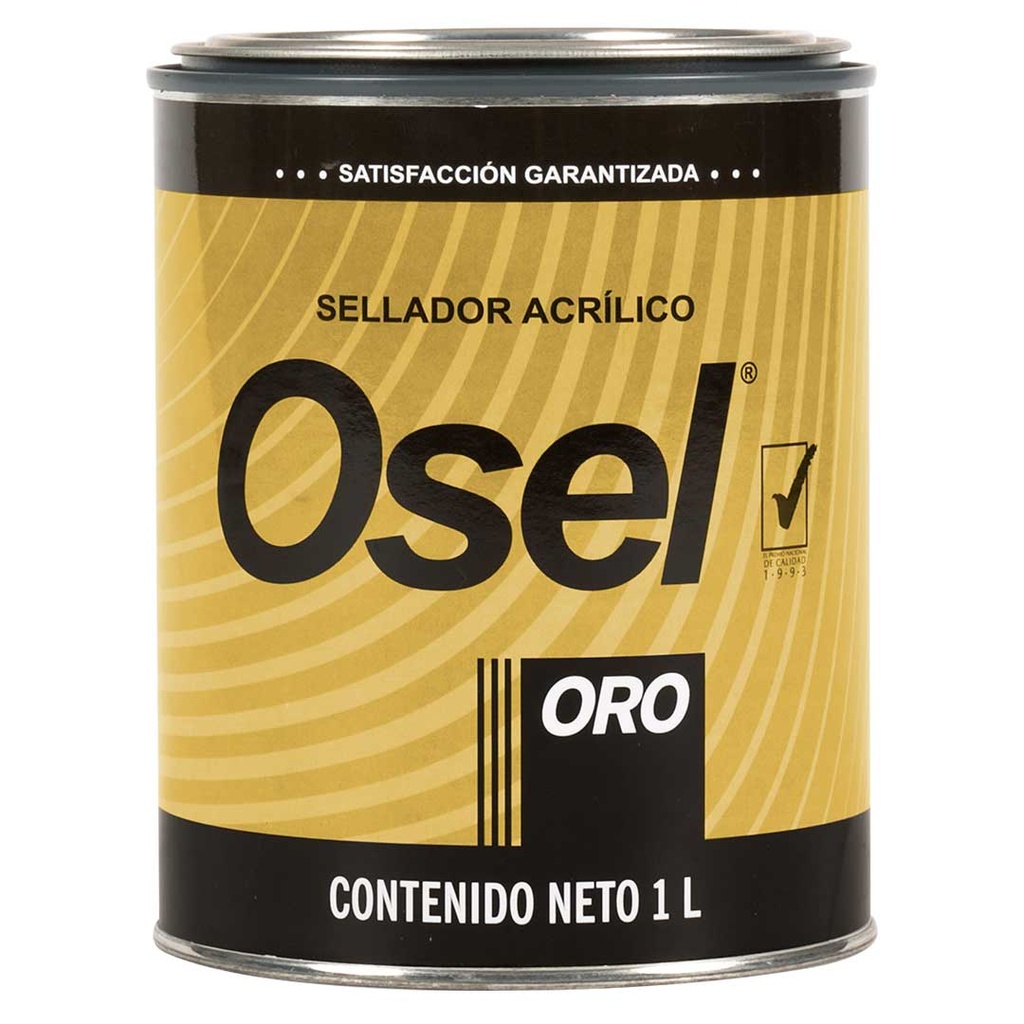 SELLADOR OSEL ORO C / ALCALI B.AGUA 1 LT