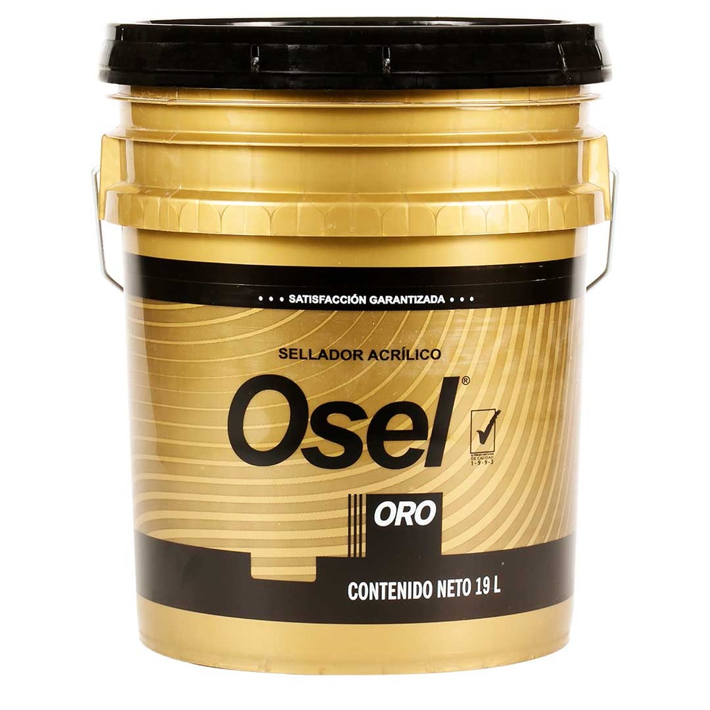 SELLADOR OSEL ORO C / ALCALI B.AGUA 19 LT