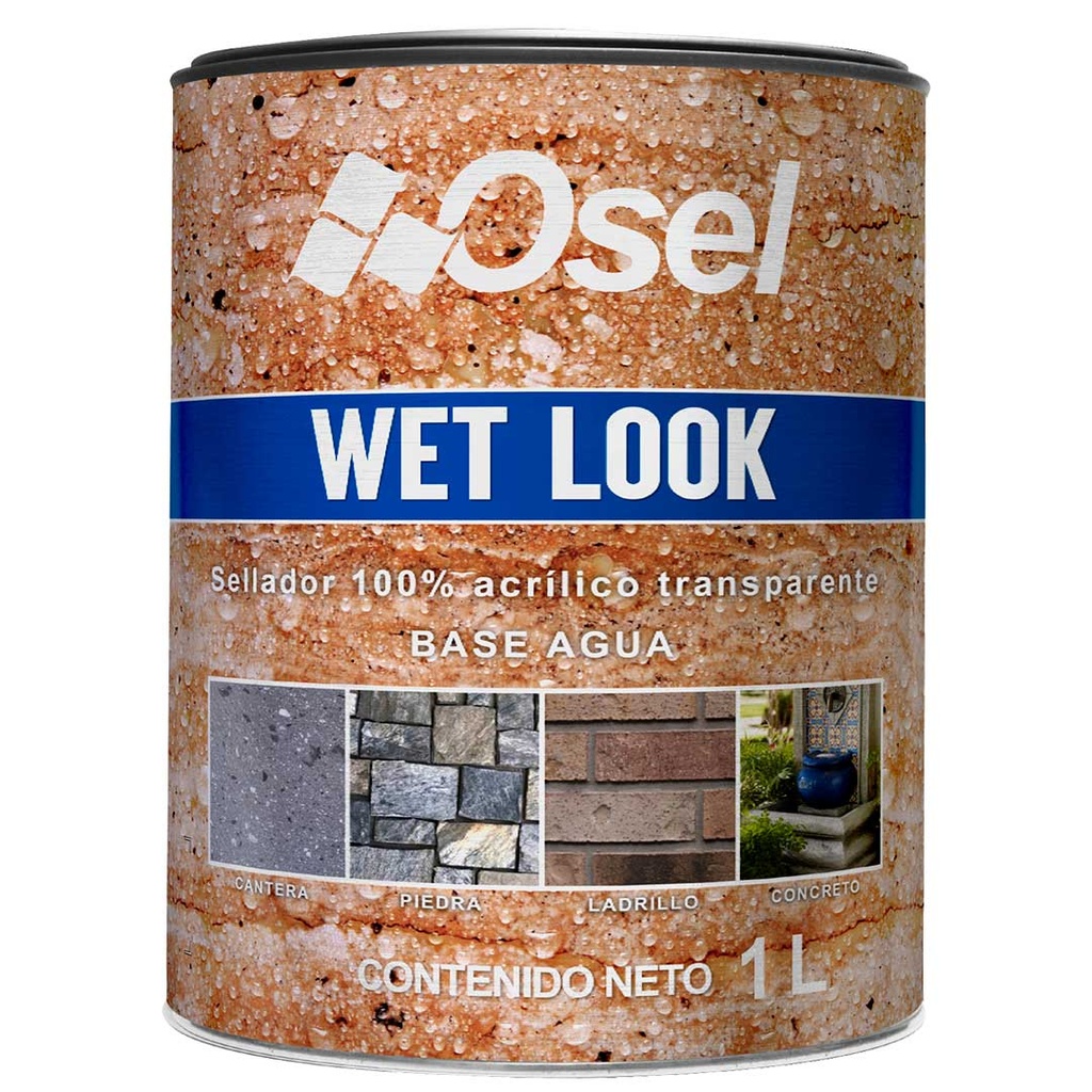 SELLADOR ACR TRANSPARENTE B.A. ORO 1 L