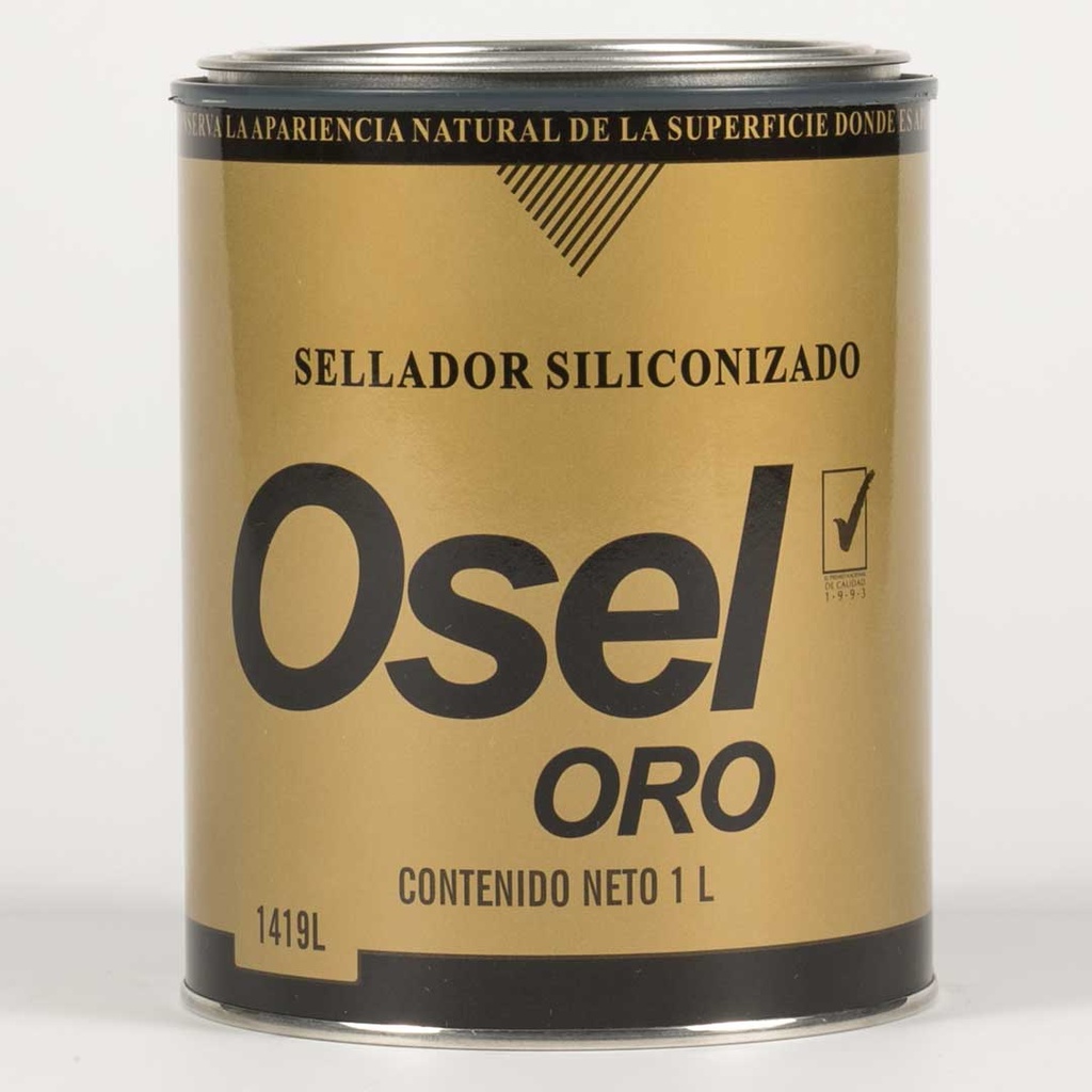 SELLADOR SILICONIZADO B.AGUA O.ORO 1 LT
