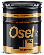 PINTURA TRAFICO OSEL ORO BLANCO 19 LT