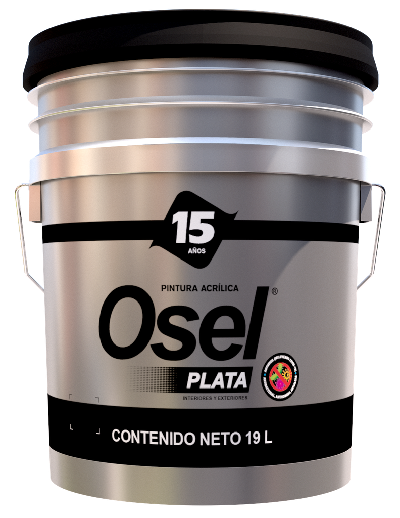 VIN-ACR OSEL PLATA MAT BASE M 19 LT