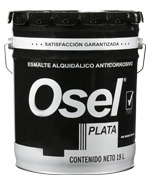 ESM MATE OSEL PLATA BLANCO / W 19 LT