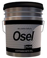 SELLADOR IMPERMEABLE OSEL PLATA 19 LT