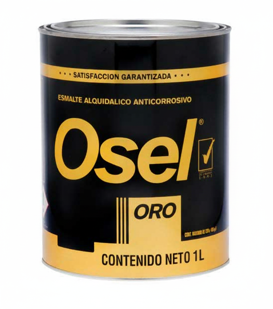 [3406L] BARNIZ OSEL ORO  BRILLANTE 1 LT