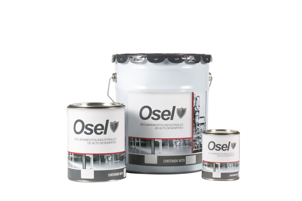 OSEL COVER 100 BCO 100% SV (3:1) CUB 12L