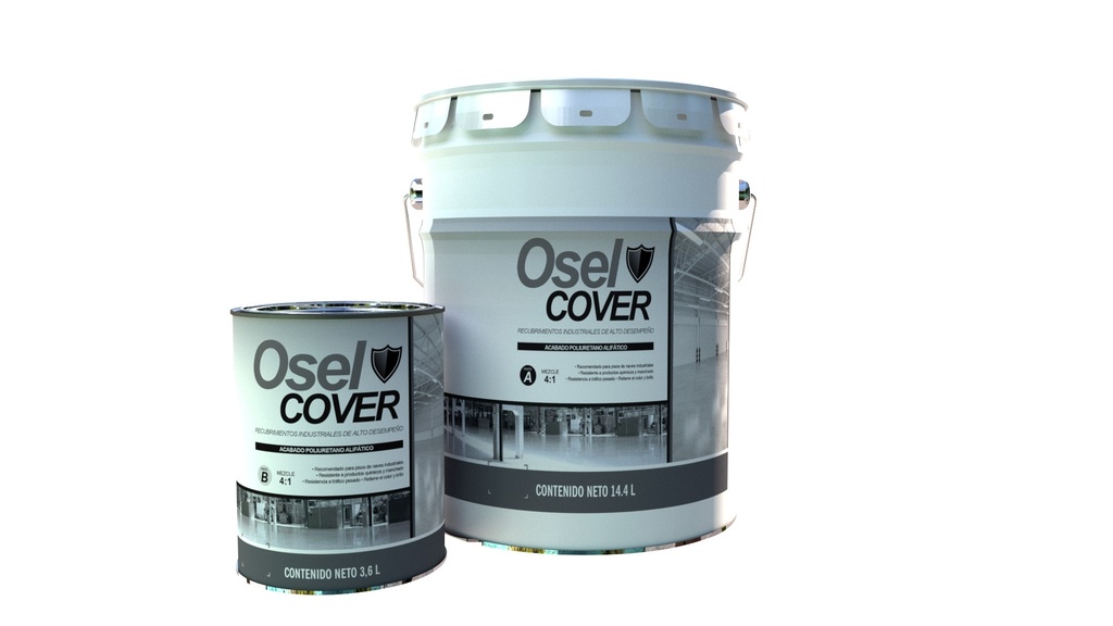 CATALIZADOR OSEL COVER 487 (1:4)
