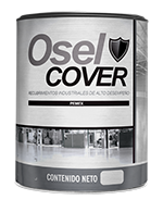 [8660-0000AG] OSEL COVER 860 ACABADO EPOXICO TRANS