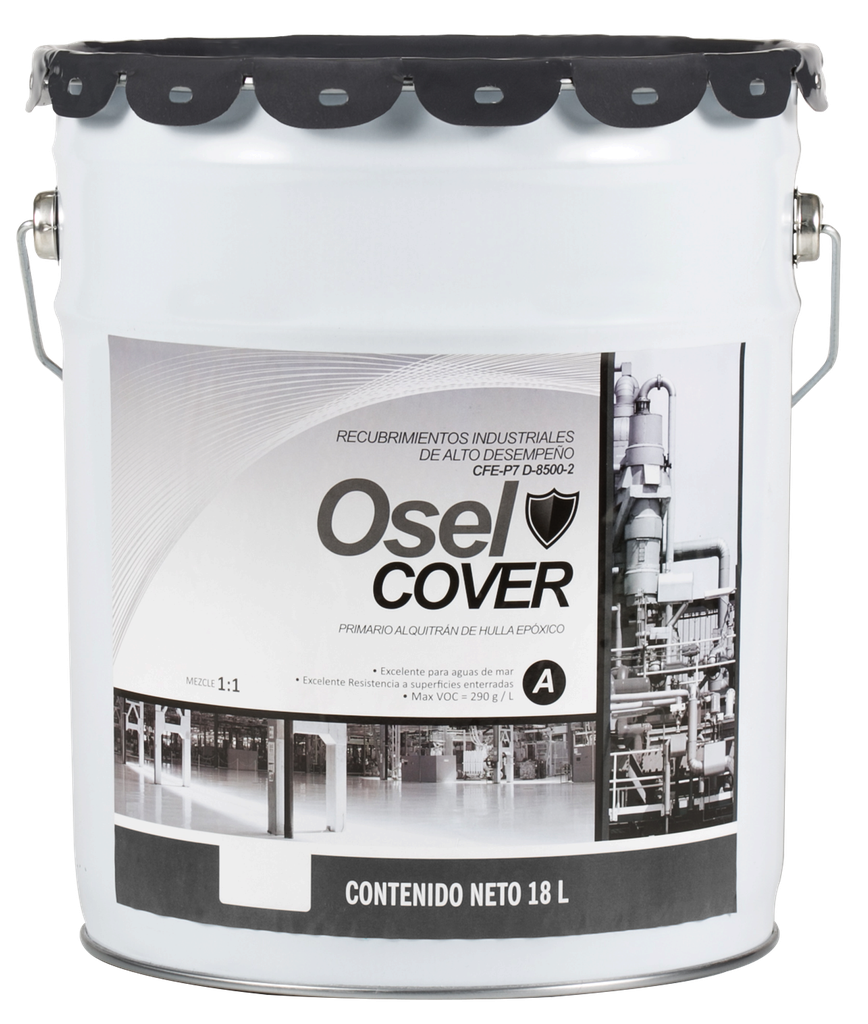 OSEL COVER 860-A AUTONIVELANTE TRANSPARENTE (2:1) CUB