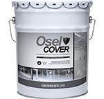 OSEL COVER 880 ACABADO POL GRIS RAL