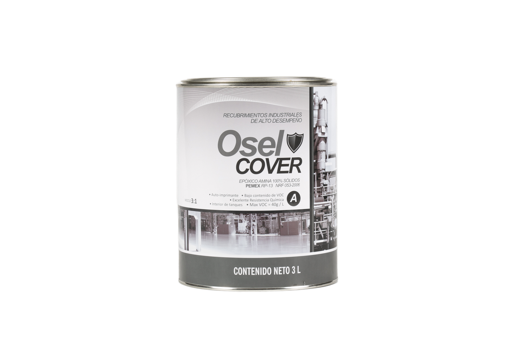 OSEL COVER 880-B CATALIZADOR PARA CUB POLIURETANO PISOS (4:1) GAL