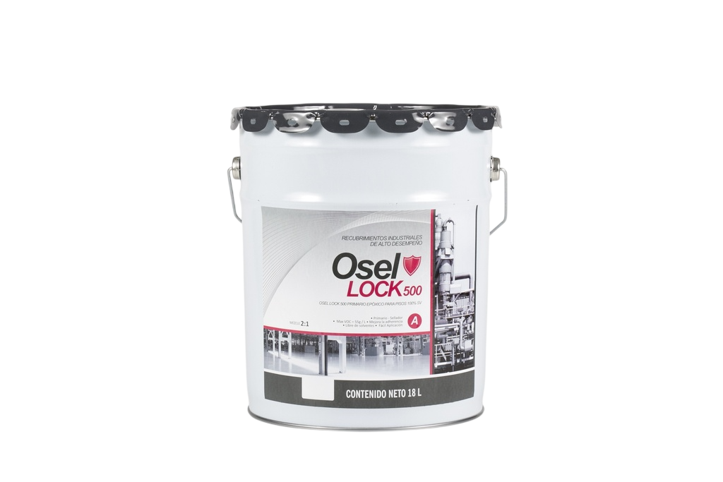 OSEL LOCK 475-A EPOXICO BLANCO (1:1) CUB 18L