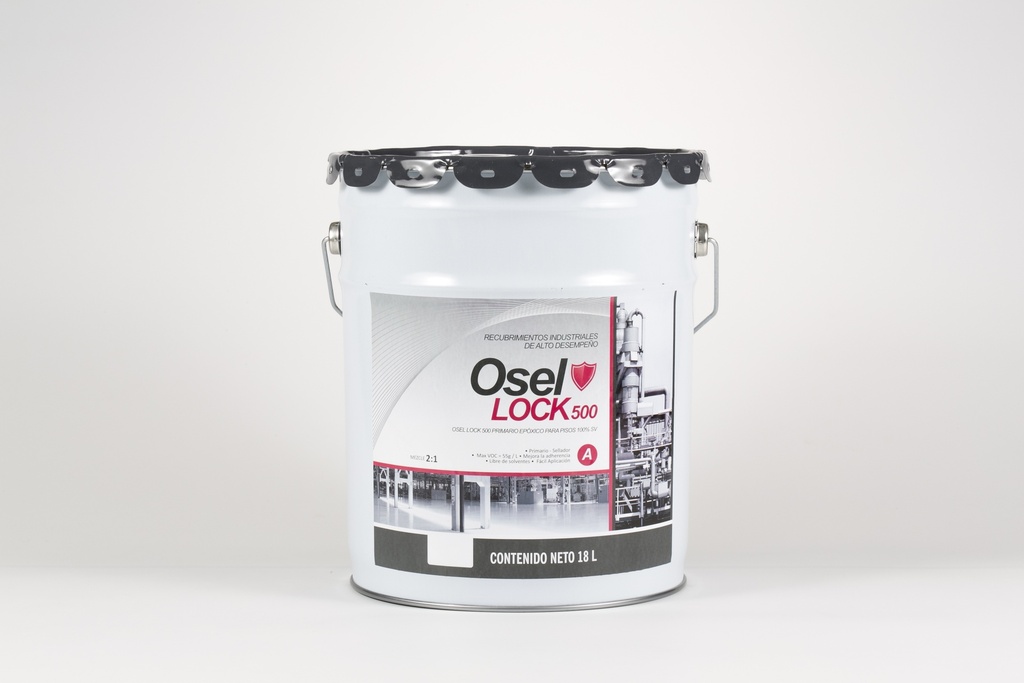 OSEL LOCK 475 ROJO OXIDO GAL 4 LT (1:1)