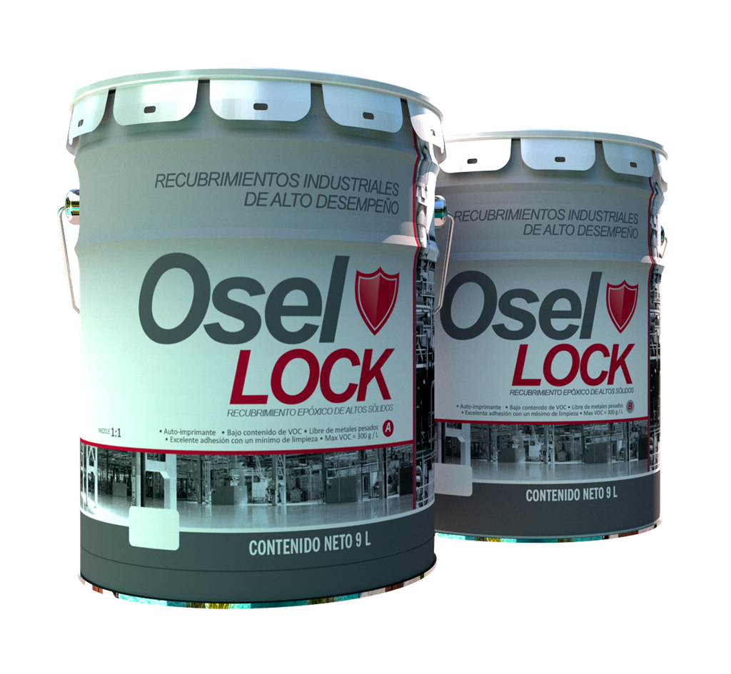 OSEL LOCK 475 BASE NEUTRAL 18CUB (1:1)