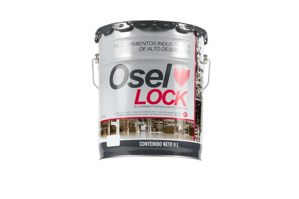 OSEL LOCK 475-B CATALIZADOR PARA CUB 9 L (1:1)