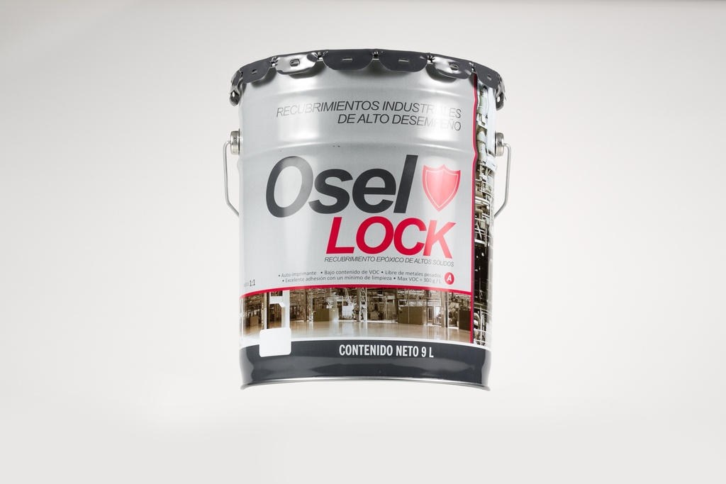 OSEL LOCK 475-B CATALIZADOR PARA CUB 9 L (1:1)