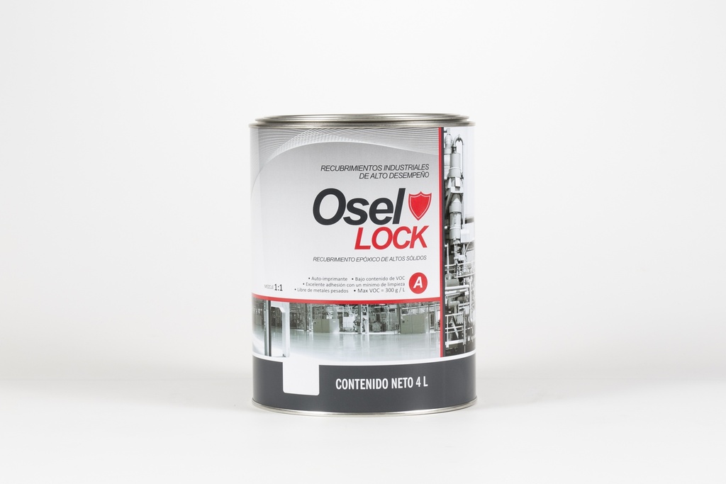 OSEL LOCK 485-A EPOXICO BASE AMARILLA (1:1) GAL