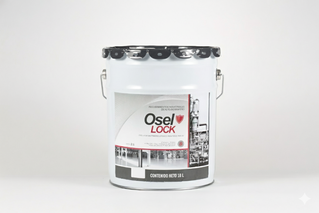 OSEL LOCK 485 CATALIZADOR CUB 18 L (1:1)