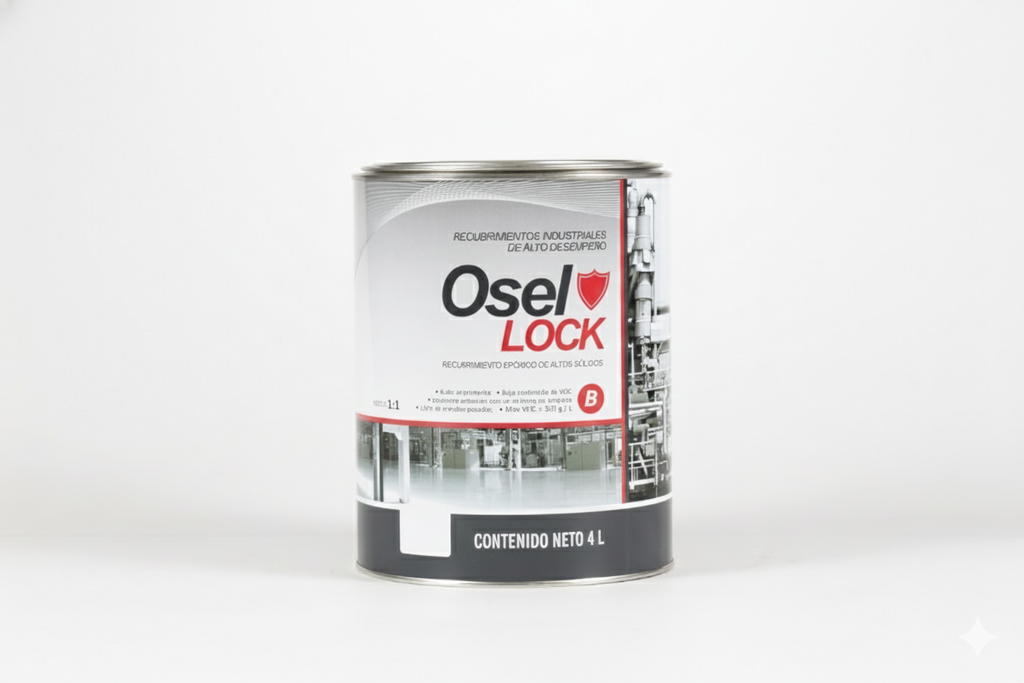 OSEL LOCK 485-B CATALIZADOR PARA CUB GAL