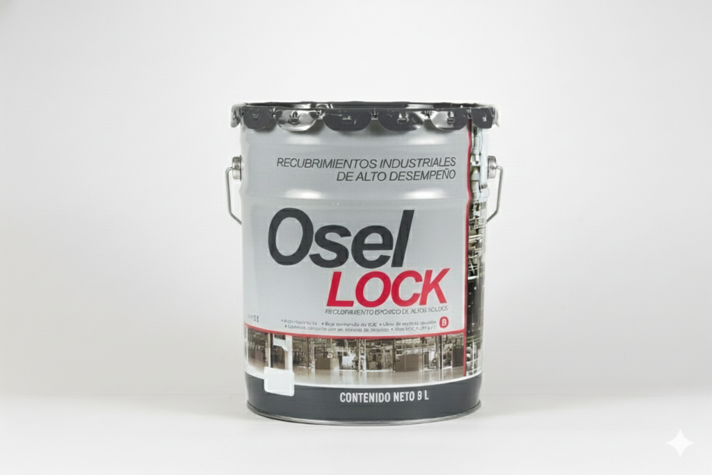 OSEL LOCK 485-B CATALIZADOR PARA CUB 9L (1:1)
