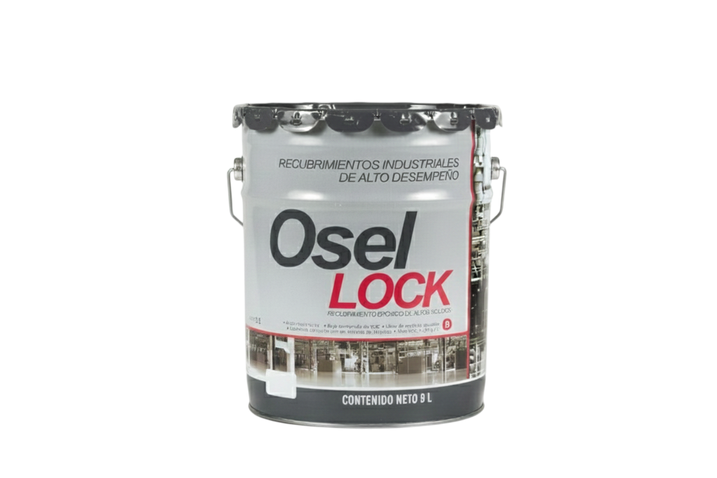 OSEL LOCK 485-B CATALIZADOR PARA CUB 9L (1:1)
