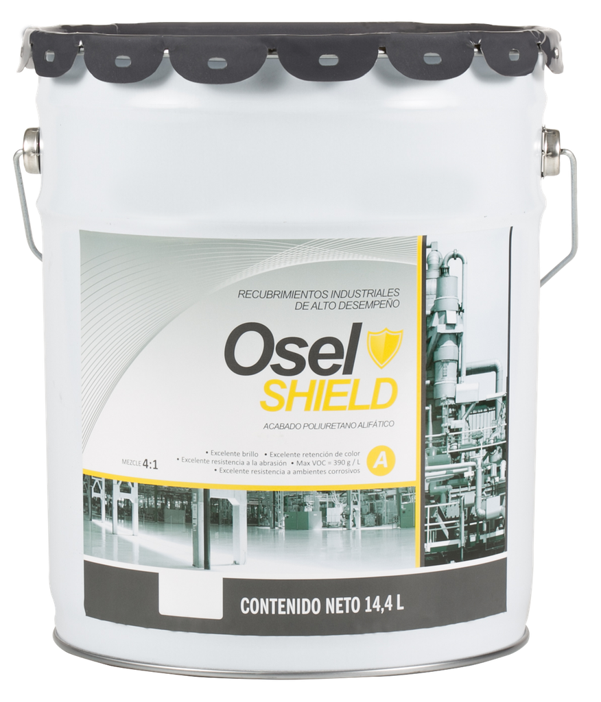 OSEL SHIELD 370-B CATALIZADOR PARA CUB (4:1)