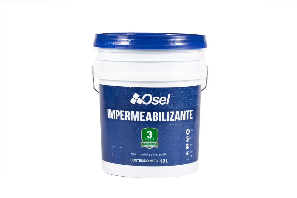 [1612Q] IMPER-ACRILICO BCO S.COPE 3 AÑOS 19 LT