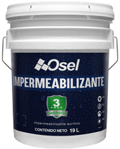 IMPER-ACRILICO ROJO OXIDO S.COPE 19 LT