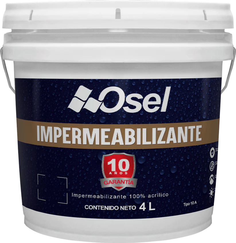 IMPER BCO 100% ACRILICO 4 LT