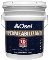 IMPER BCO 100% ACRILICO ORO 10 AÑOS CUB