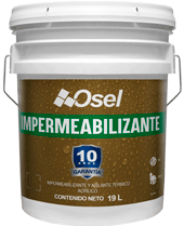 IMPER ACRILICO TERMICO 19 LT OSEL ORO