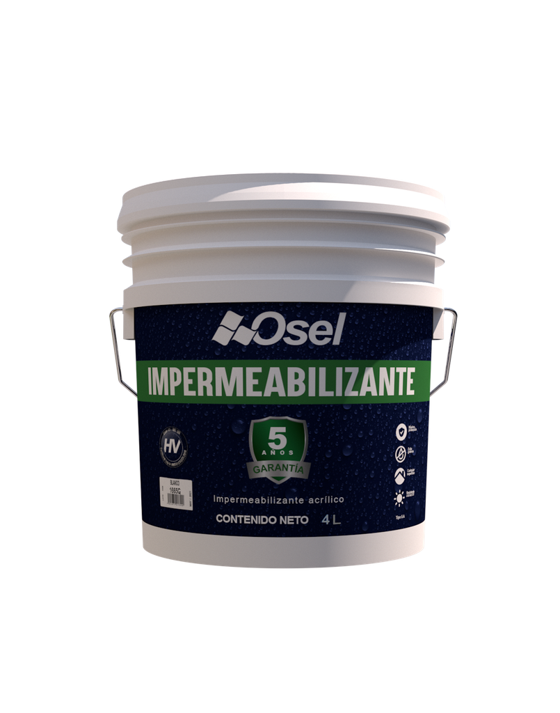 IMPER-ACRILICO BCO HIPOTECA VERDE 5 AÑOS 4L