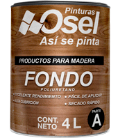 FONDO POLIURETANO TRANSPARENTE A (2:1) L