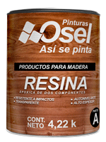 RESINA EPOXICA PARA MADERA PART A (0.5K)